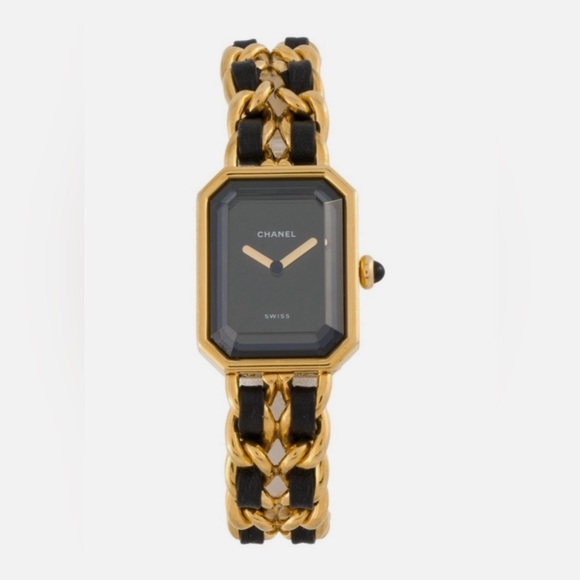 Chanel Premiere Watch 18K Yellow Gold Plated